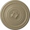 Ekena Millwork Pearl Ceiling Medallion (Fits Canopies up to 1 7/8"), Hand-Painted Gobi Desert, 26 1/4"OD x 1 1/2"P CM26PEGDF - alternate 1